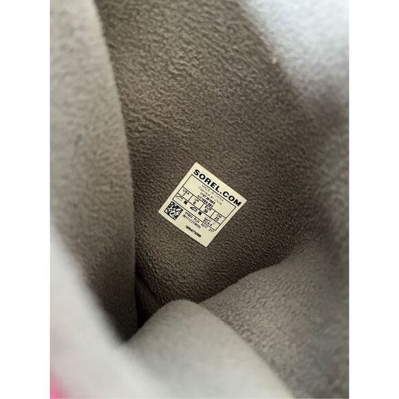 Sorel Whitney Pink Snowboots size 7 Women’s Waterproof Pull On - Picture 5 of 12